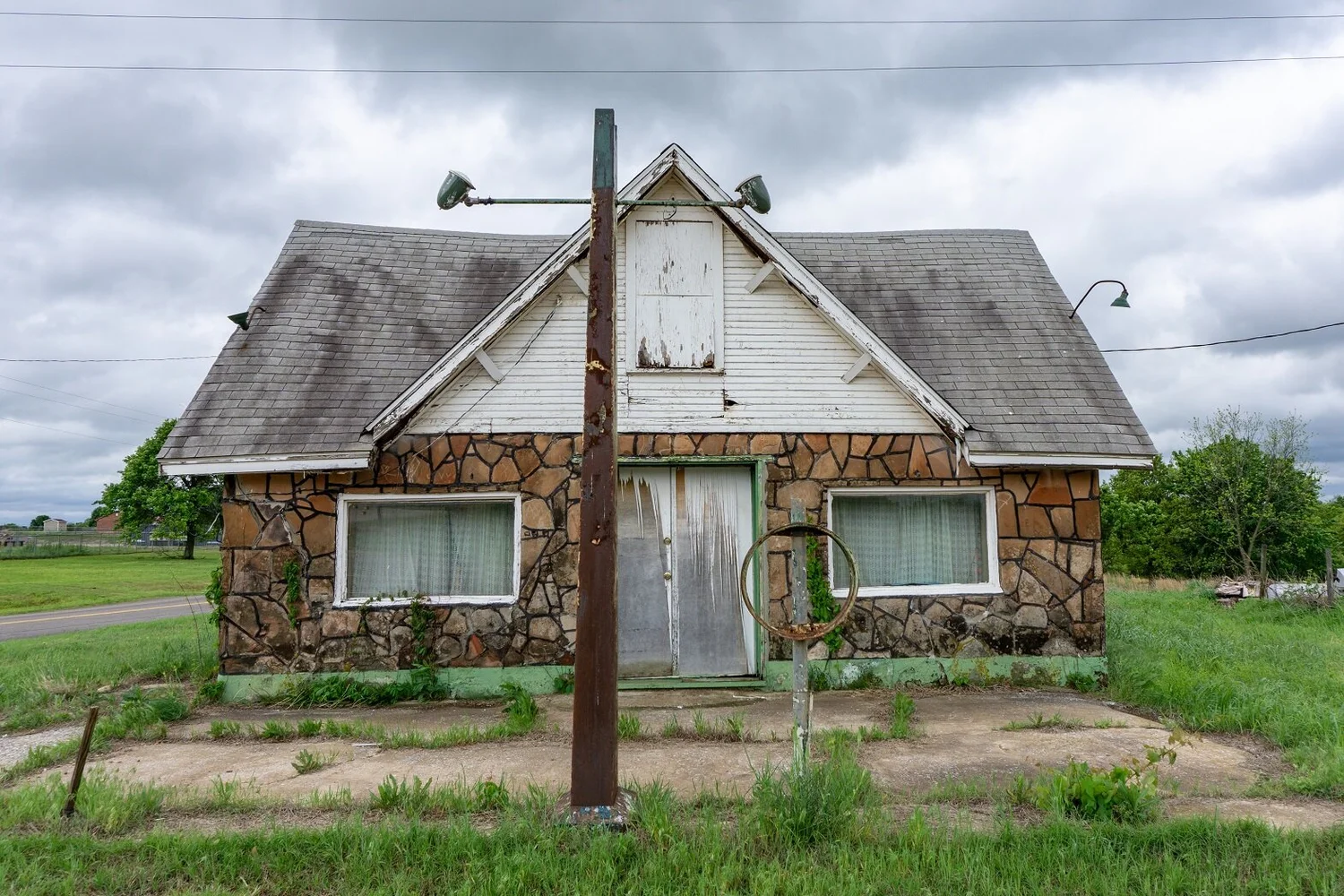 Threatt Filling Station/Reprodução