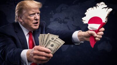 Trump e Groenlândia