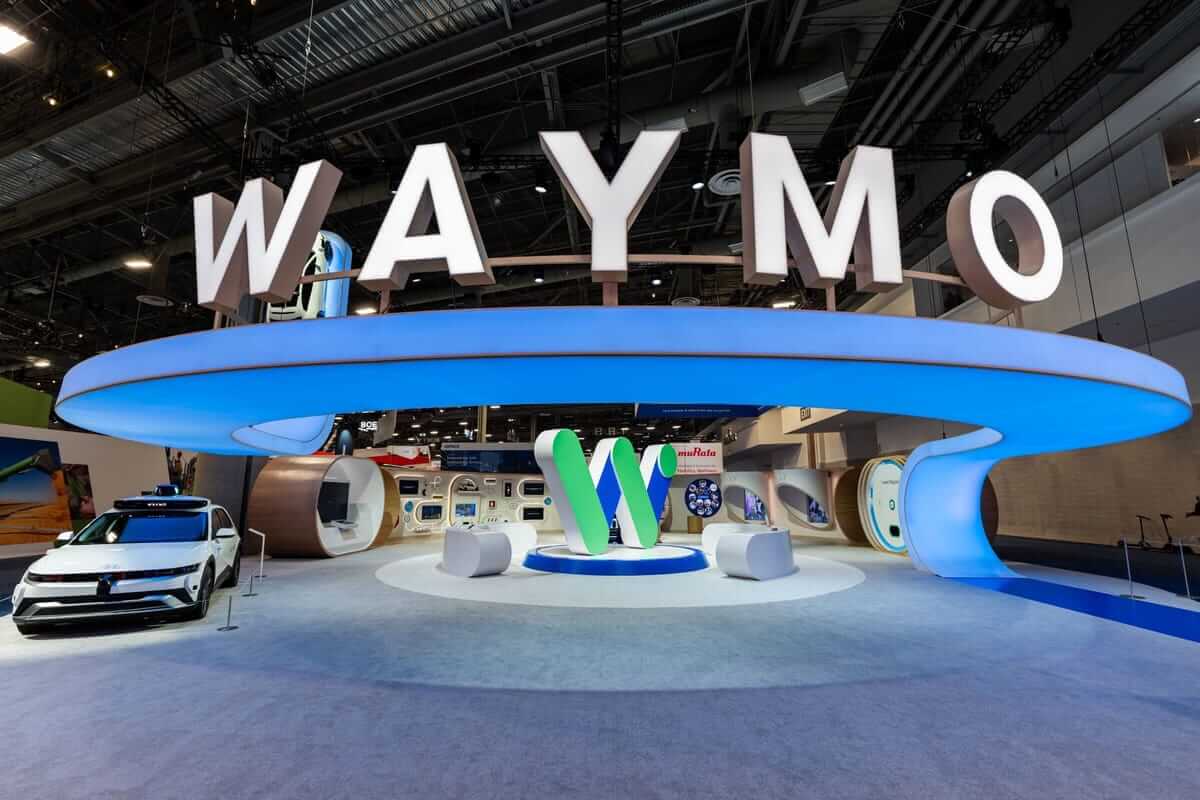 Waymo na CES 2026