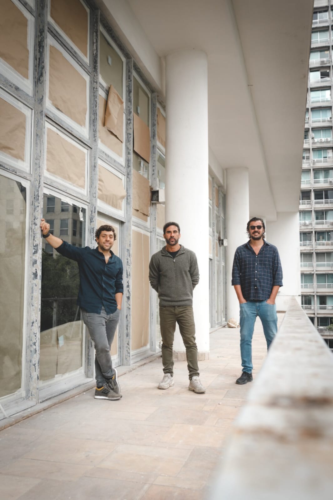 Thomaz Rothmann, Thiago Armentano e Fernando Ximenes