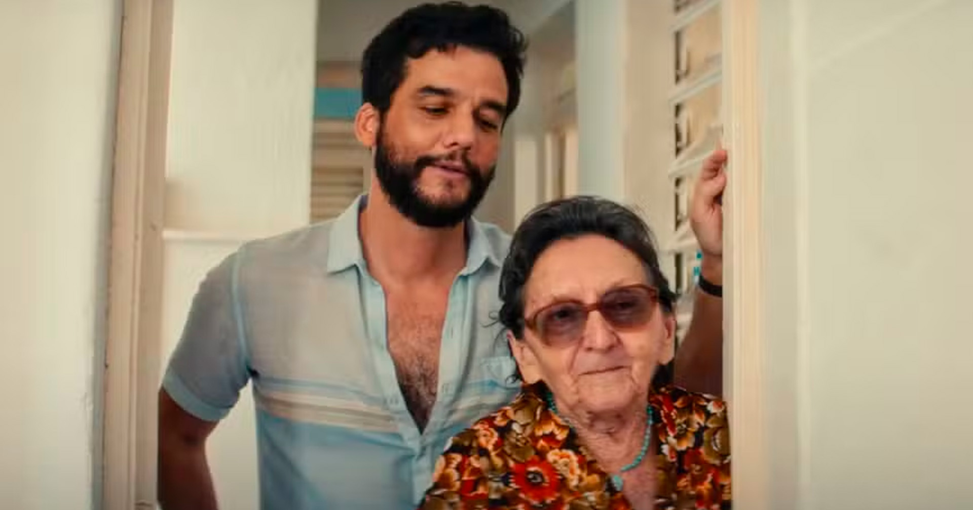 Wagner Moura e Tânia Maria em 'O Agente Secreto'