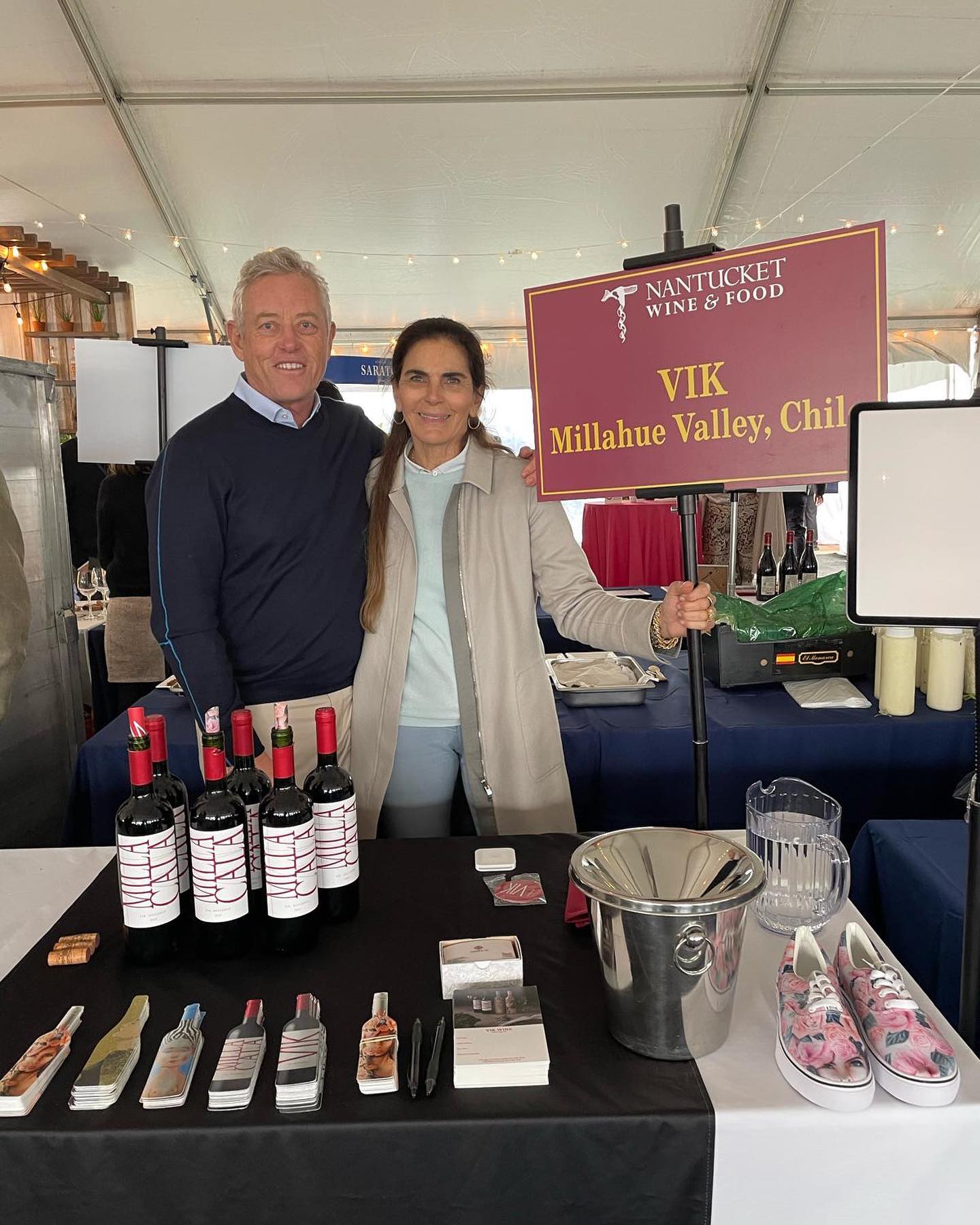 Alexander e Carrie Vik