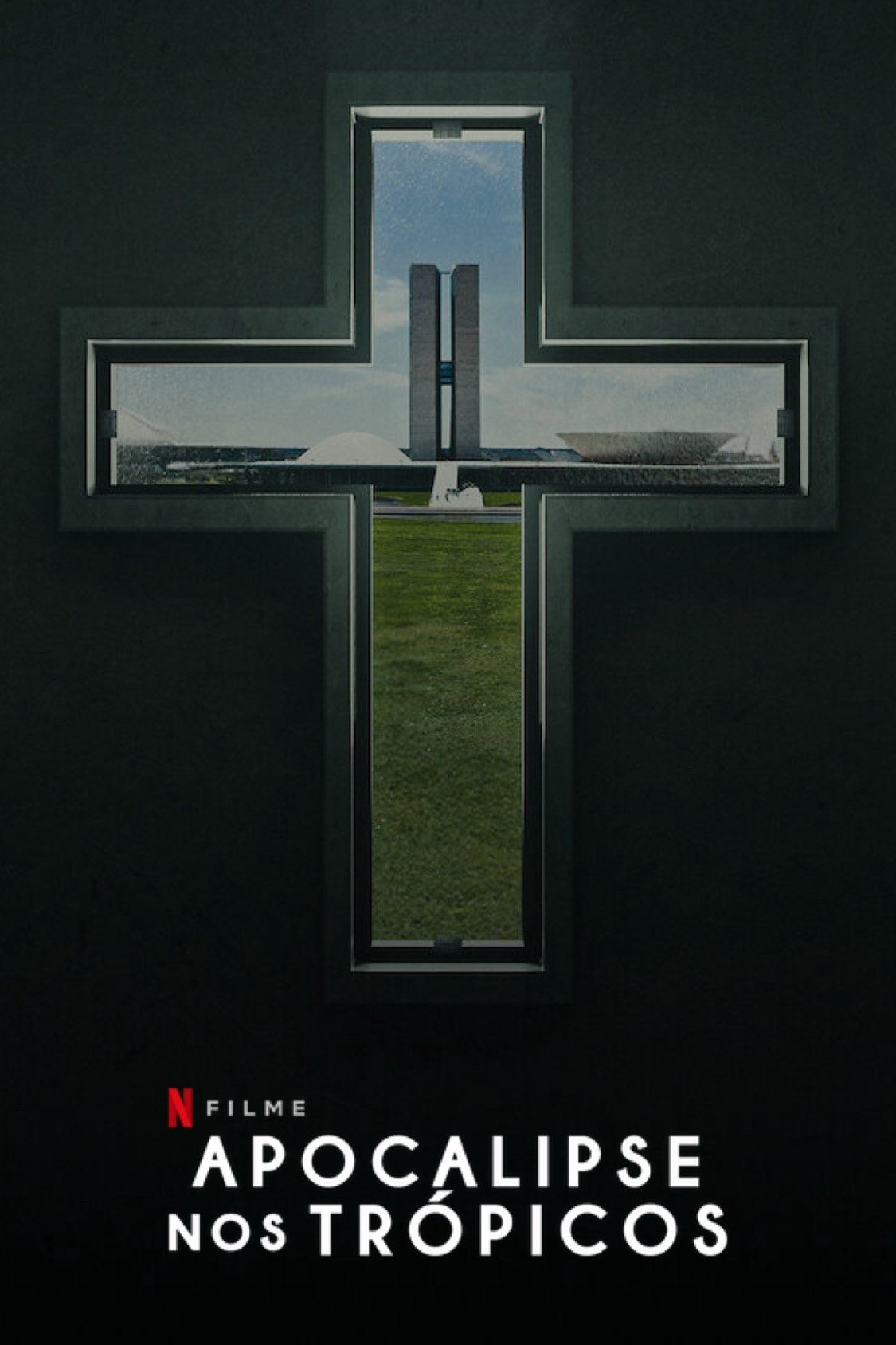 Cartaz do documentário "Apocalipse nos Trópicos", de Petra Costa - Imagem: Reprodução