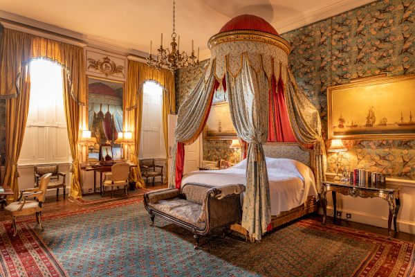 The Archbishop’s Bedroom - Imagem: Castle Howard