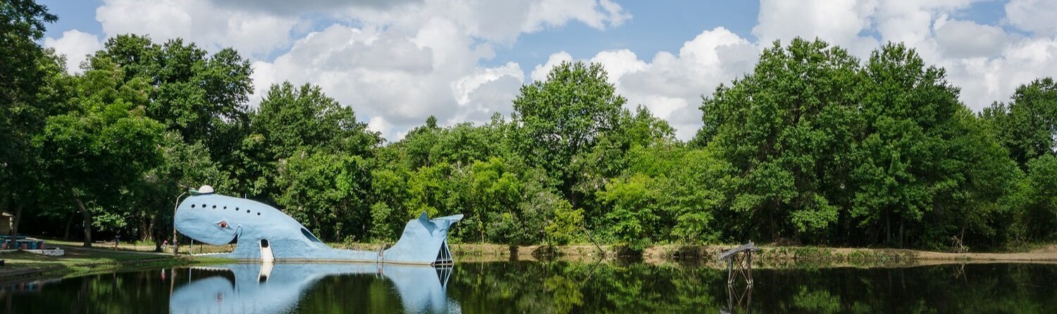 Blue Whale of Catoosa/Reprodução
