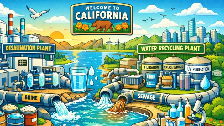 Califórnia/água
