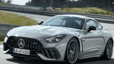 Carros do Ano. Mercedes AMG GT 63 PRO. Divulgação