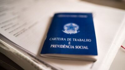 carteira de trabalho clt SD