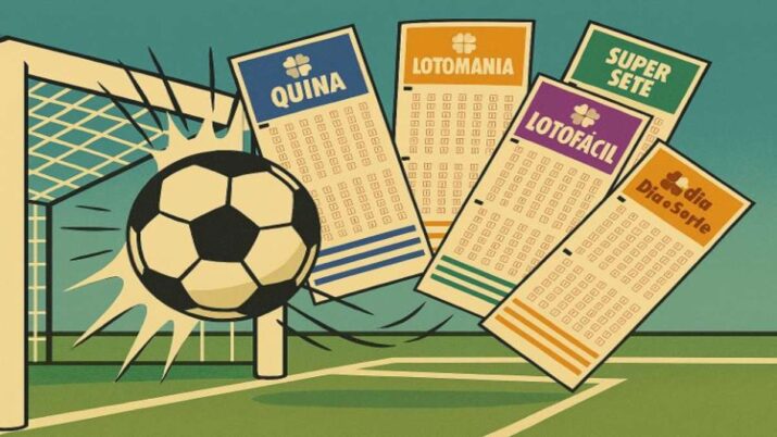 Loterias batem na trave.