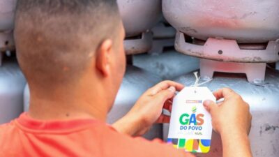 Gás do Povo Foto: Roberta Aline/ MDS