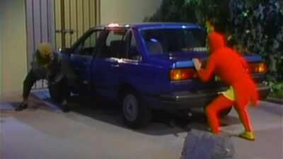 Golpe Chapolin. Imagem: Reprodução de episódio do Chapolin Colorado