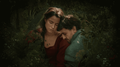 Cartaz de "Hamnet", com Jessie Buckley e Paul Mescal - Imagem: Reprodução