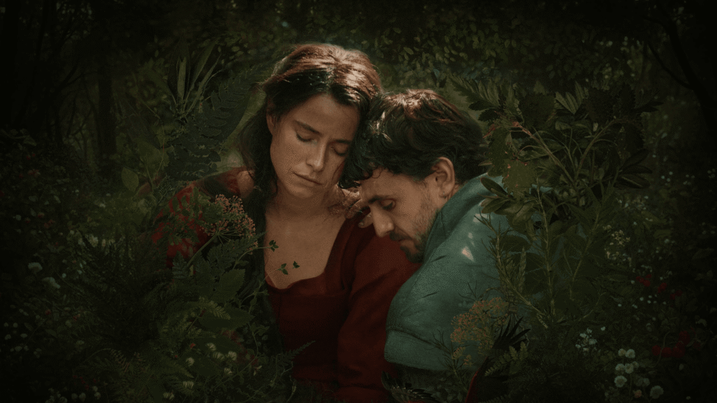 Cartaz de "Hamnet", com Jessie Buckley e Paul Mescal - Imagem: Reprodução