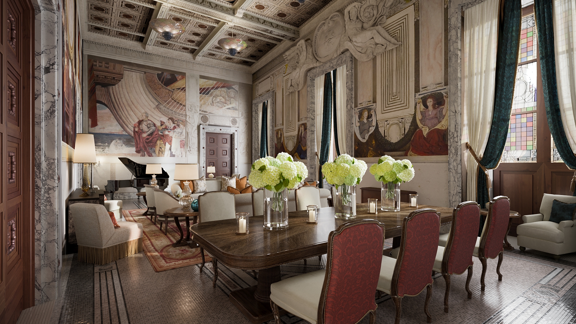 Heritage Suite - Imagem: Corinthia Rome