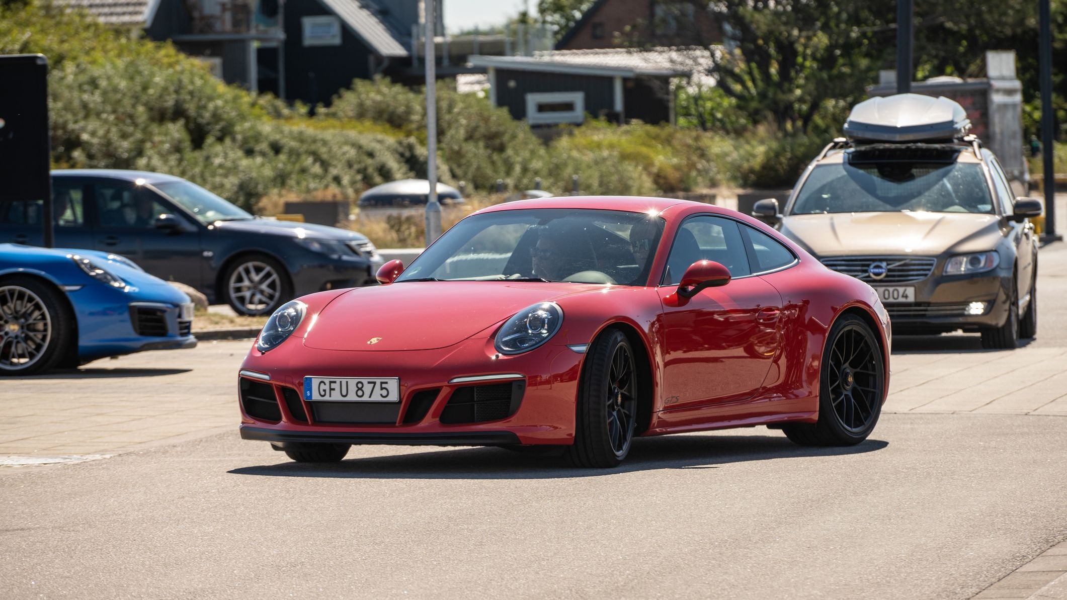Porsche 911 Carrera GTS - Imagem: Trygve Finkelsen/iStock