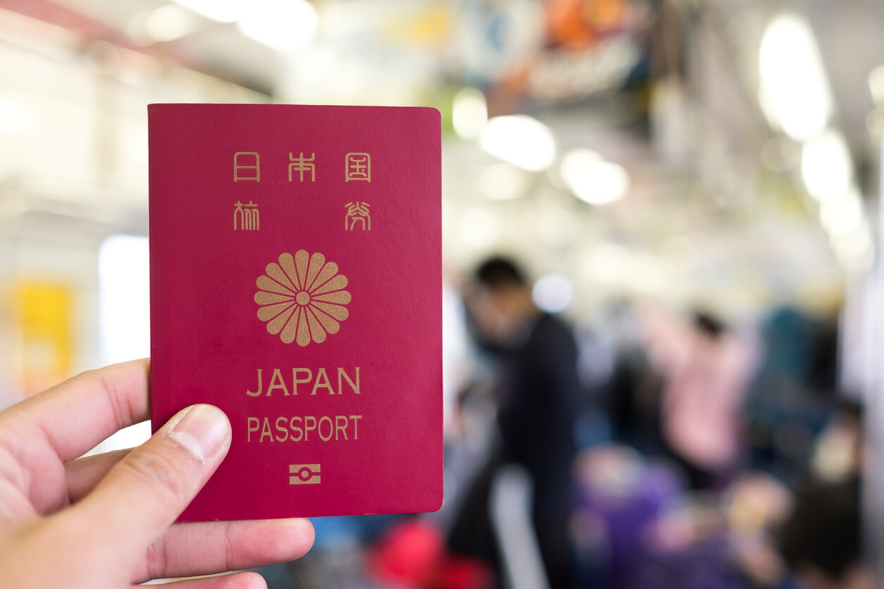 Passaporte japonês - Imagem: structuresxx/iStock