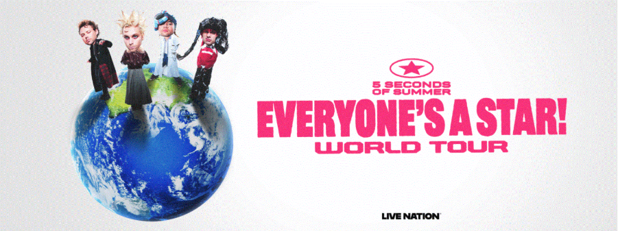 5 seconds of summer show turne brasil 