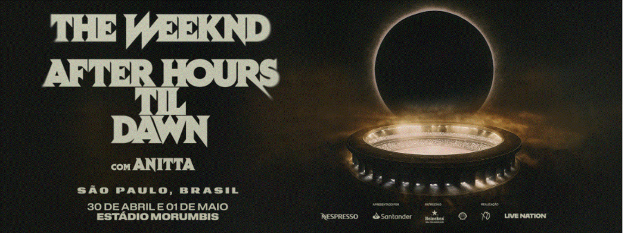 The Weeknd show brasil  anitta