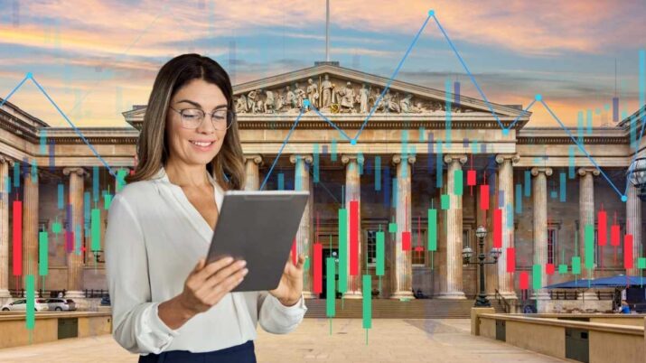 investidora no museu britânico (1)