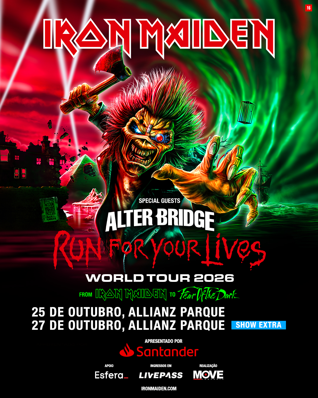 iron maiden show brasil 