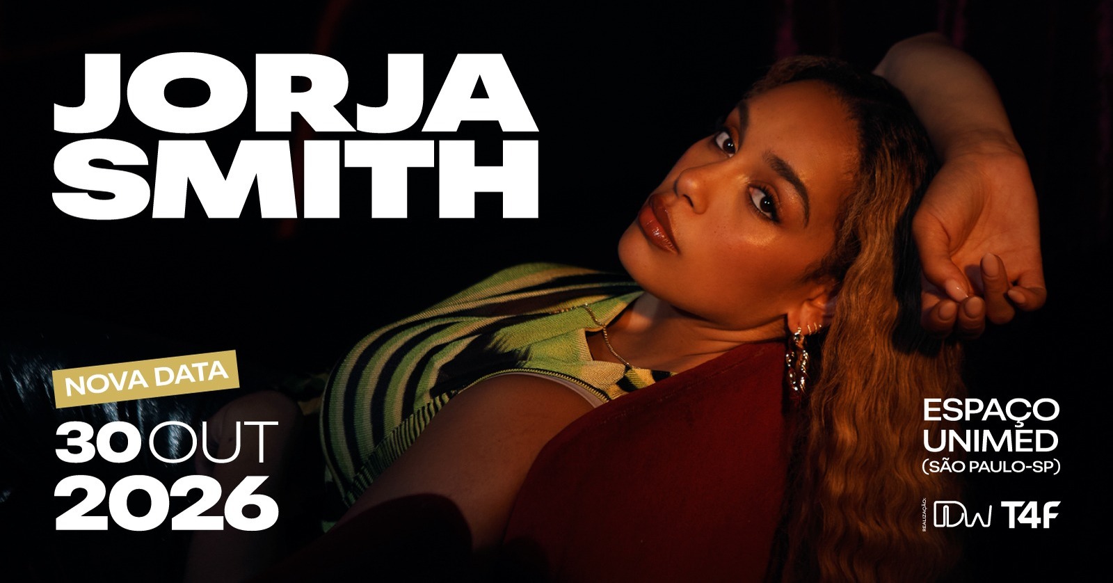 jorja smith show brasil 