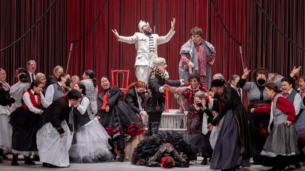 Amor das Três Laranjas