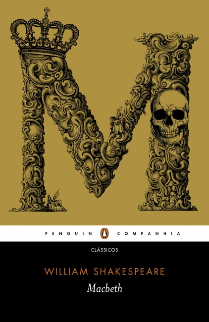 'Macbeth' (Companhia das Letras, R$ 54,90)
