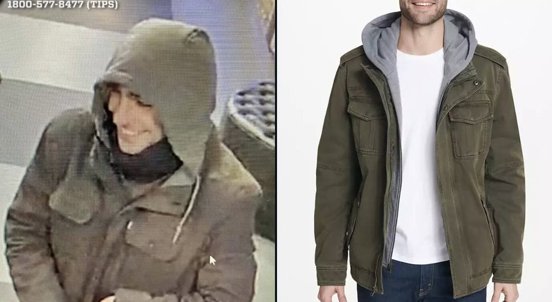 Luigi Mangione: jaqueta usada por suspeito vendeu mais de 700 unidades em 48 horas