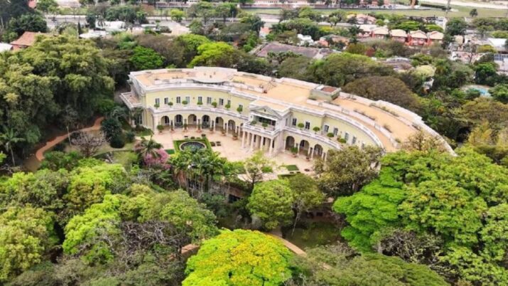 Mansão Safra. Foto: Reprodução/X