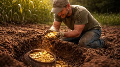 Moedas de Ouro/Tesouro de Kentucky