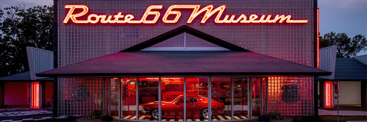 Oklahoma Route 66 Museum – Imagem: Reprodução