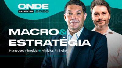 Onde Investir 2026 - Painel Macro - Mansueto Almeida, economista-chefe do BTG Pactual