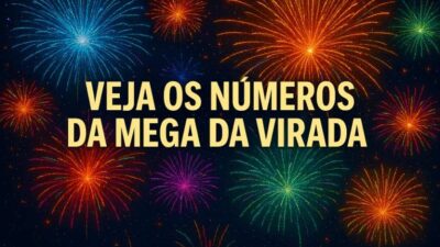 Confira os números da Mega da Virada.