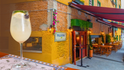 Palermo, bar siciliano aberto em outubro em Pinheiros