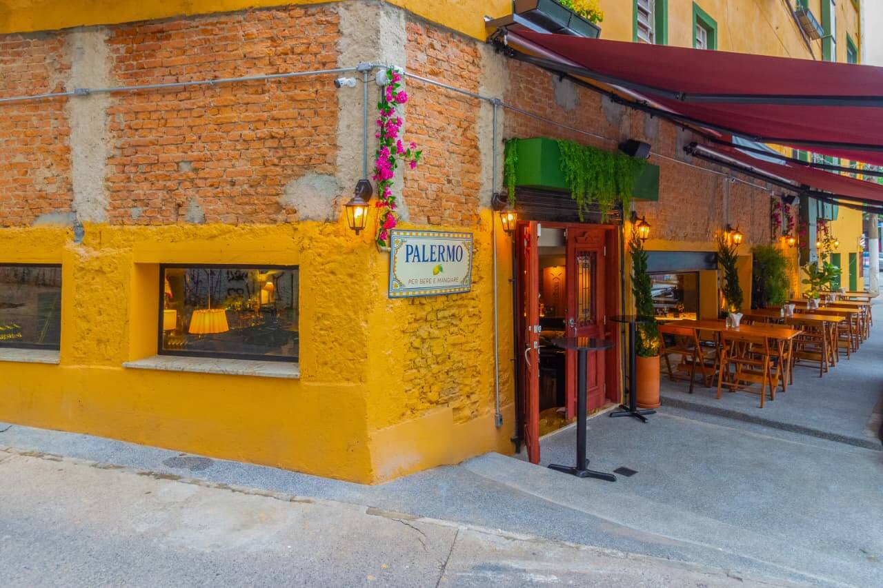 Palermo, em Pinheiros, abre caminho em área pouco movimentada de Pinheiros