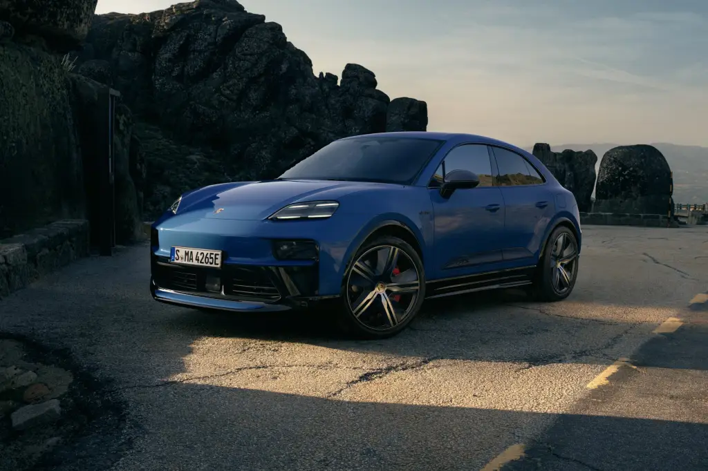 Modelo Porsche Macan - Imagem: Porsche/Divulgação