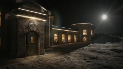 Projeto de hotel lunar do SRU