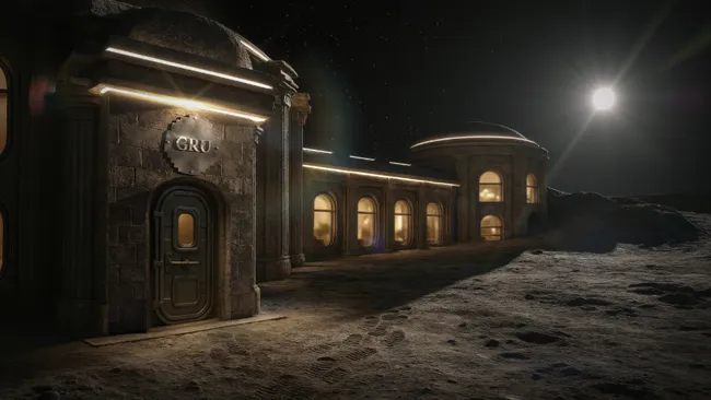 Projeto de hotel lunar do SRU