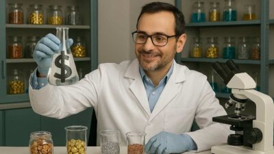 químico cientista metais ouro prata cobre