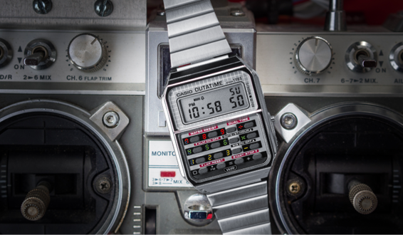 Relógio Casio CA-500WEBF. Imagem: Divulgação/Casio.