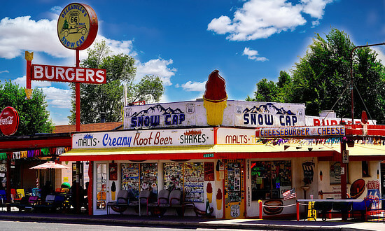 Delgadillo’s Snow Cap Drive-In