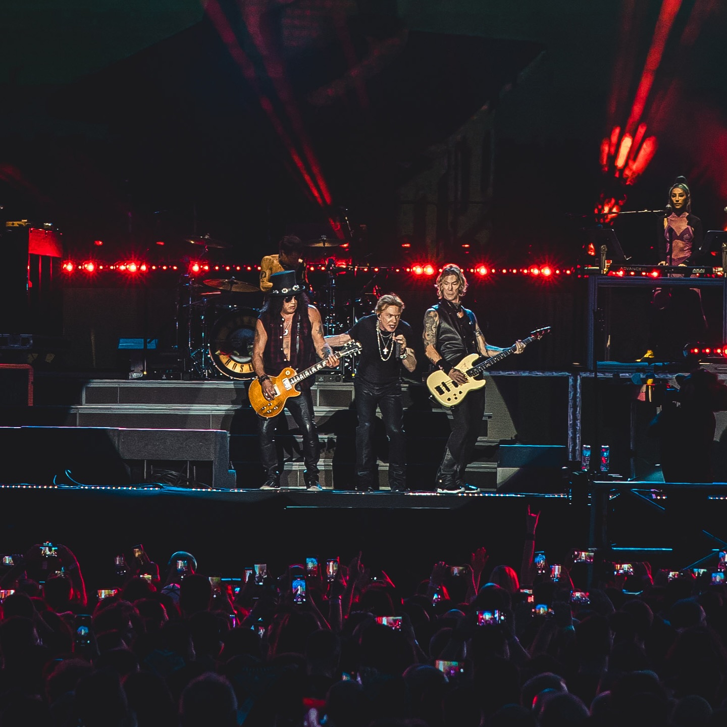 Imagem: Divulgação/Guns’n’Roses 