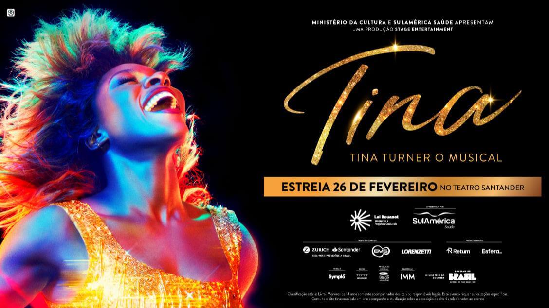 Cartaz de Tina Turner Musical