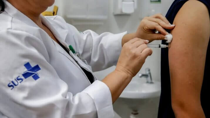 Vacina contra a dengue/Agência Brasil