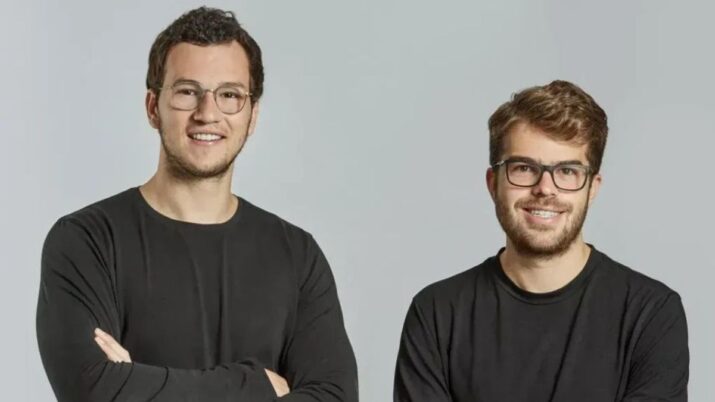 Fundadores da Brex, Henrique Dubugras (esq.) e Pedro Franceschi (dir.)