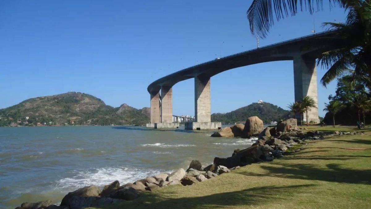 Enseada do Suá. Imagem: Terra Capixaba
