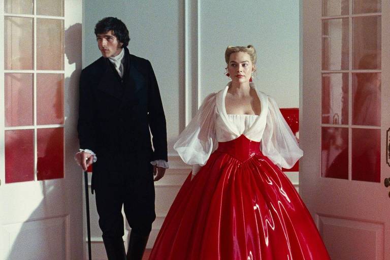 "O Morro dos Ventos Uivantes", de Emerald Fennell - Imagem: Reprodução