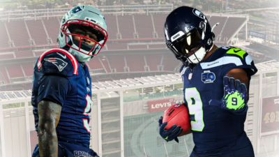 New England Patriots e Seattle Seahawks se enfrentam no Super Bowl LX, neste domingo (8)