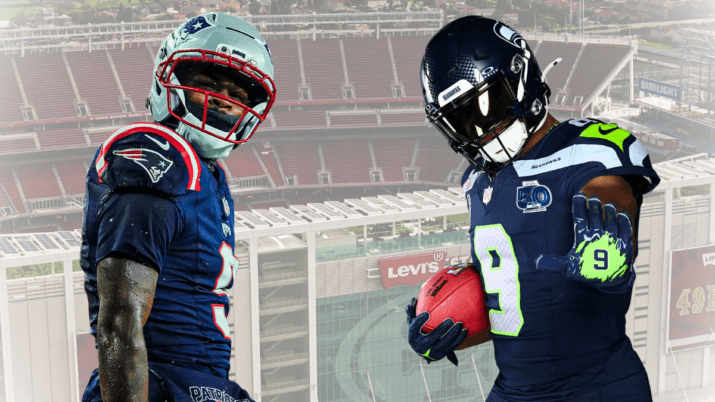 New England Patriots e Seattle Seahawks se enfrentam no Super Bowl LX, neste domingo (8)