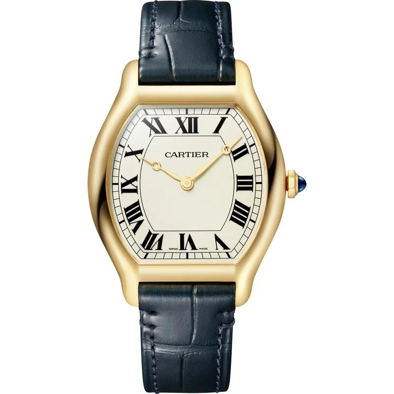 Relógio Tortue Cartier Privé - Imagem: Cartier/Reprodução